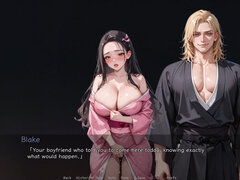 Bwc Stud Cuck Asian Couple - Ntr D by My Friend #17 Ai Animated Game Gameplay