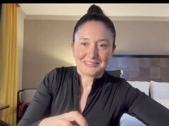 Let's have some sexy talk with a rubber toy in POV roleplay