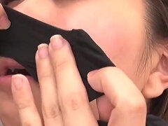 Asiáticoa, Faculdade, Fetiche, Fetiche por pé, Japonêsa, Lésbica, Nylon, Meia calça