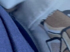 Lorry driver parks to enjoy some playtime with my tool