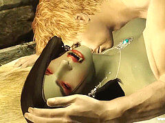 pummeling with Orc escort