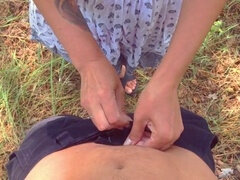 Amateur, Corridas, Europeo, Pajear, Lencería, Al aire libre, Tatuaje