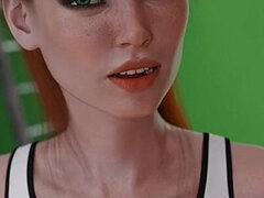 Tredimensionell, Naken