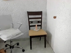 Enthousiasteling, Grote mammen, Rondborstig, Natuurlijke tieten, Alleen, Spuiten, Tieten likken, Webcamera