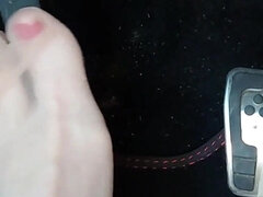 Pedal Pumping in Birkenstocks