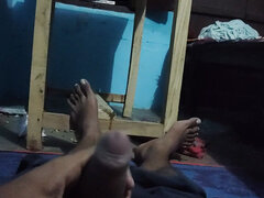 Handsome Deshi Boy Masterbation in Big Cock