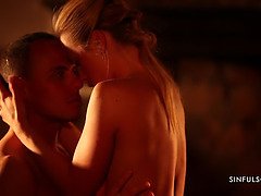 Cougar, Par, Hd, Kysser, Slick, Fitta, Överraskning, Fru