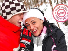 18 jahre, Grosse titten, Blasen, Braunhaarige, Hundestellung, Natürlichen titten, Dürr, Jungendliche (18+)