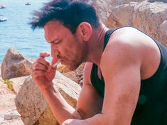 Tyłek, Plaża, Obciąganie, Obciąganie, Lizanie, Mamuśka, Na wolnym powietrzu, Cipka