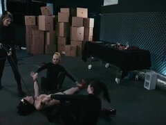 Store bryster, Fetish, Give finger, Lesbisk