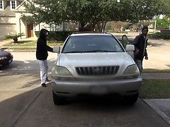 素人, フェラチオ, デブ, 女, 手コキする, オナニー, オーガズム, フェラする