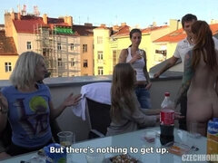 Blondína, Kuřba, Fetiš, Skupina, Honění, Vonku, Teenka, Kozičky