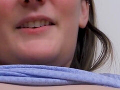 Amateur, Blonde, Mère que j'aimerais baiser, Orgasme, Chatte, Serré, Nénés