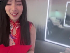 Hot Korean Abg Elle Lee Gets Her Lunar New Year Present From Her Chinese Fan