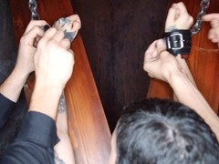 Bondage discipline sadomasochisme, Gebondenheid, Genootschap, Sperma shot, Orgasme, Billekoek, Tatoeage, Trio