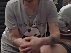 Pár, Dildo, Extrémna, Fisting, Zející, Masáž, Prostata, Tetovanie