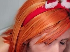 Amatør, Kukk suging, Kjøkken, Latina, Sexy undertøy, Fitte, Rødtopp