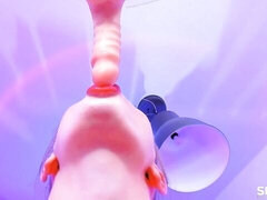 Amatør, Kukk suging, Dildoen, Fingring, Slikking, Onani, Alene, Leker