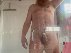 Amateur, Salle de bains, Rondelette, Masturbation, Solo