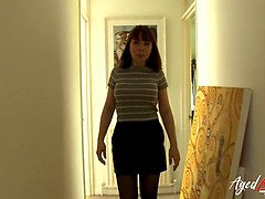 Mamada, Madura, Enorme, Interracial, Maduro, Madres para coger, Trio, Tetas