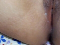 Asiatisch, Paar, Behaart, Indonesisch, Massage, Pov