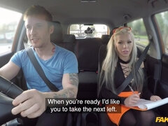 Busty MILF Can't Resist Tattooed Guys Charm