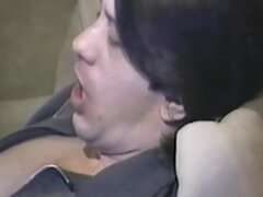 Anal, Gros seins, Blonde, Sucer une bite, Tir de sperme, Doigter, Hard, Rétro ancien