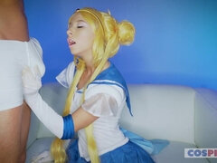 Cosplay Sailor Moon Kenzie Reeves Gets Creampied