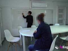 큰 가슴, 오랄섹스, 흑갈색 머리, 현실, 스페인어, 학생, 선생, 젖가슴