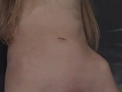 Bondage, Lezbijke, Orgazem, Majhen, Kazen, Zvezana