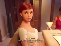 My pleasure with big boobs in an interactive PC gameplay experience