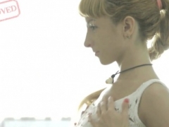 Hard, Massage, Rousse roux, Adolescente, Nénés