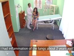 아마추어, 닥터, 핑거링, 대단히, 간호사, 사무실, 보지, 관음증이 있는 사람