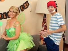 Rumpe, Store pupper, Bakfra, Kjole, Kvinner mann, Runke, Trekant, Pupper