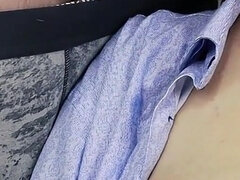 Amateur, Gros seins, Sucer une bite, Brunette brune, Éjaculer dans la bouche