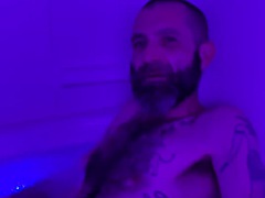 Leie, Grosser schwanz, Schwul, Behaart, Masturbation, Reif, Pov, Solo