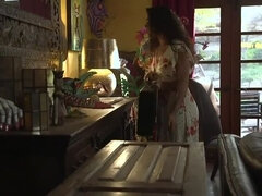 Popó, Hatalmas hátsó, Cumizás, Gesztenyebarna, Műcerka, Ujjazás, Hd, Játékszerek