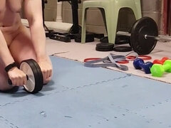 Nude Workout 11 Mins