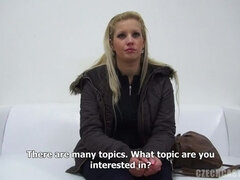 Velký zadek, Blondýna, Kuřba, České, Hardcore, Přírodní prsa