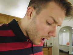 Blondine, Pik sutte, Fanget, Utro, Hæle, Køkken, Mor jeg gerne vil kneppe, Piercing