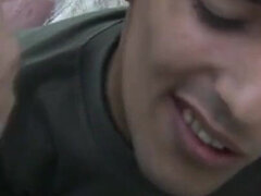 Twink fucked outdoor by military boy in unjiform