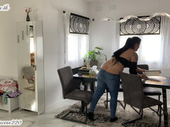 Buttcrack Jeans While We Clan House