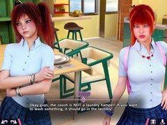 Juegos, Pelirrojo, Adolescente