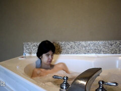 18, Amatööri, Aasialainen, Vessa, Kauniit, Eroottinen, Suihku, Teini