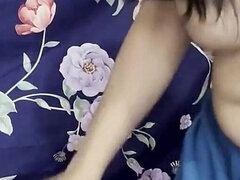 Stepsister First Time Sex with Stepbrother in Desi Saree