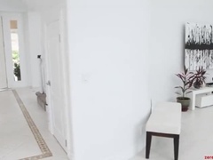 Grote lul, Grote mammen, Blond, Pijpbeurt, Diep in de keel, Lul, Hd, Naakt