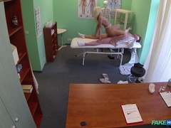 아마추어, 오랄섹스, 닥터, 대단히, 간호사, 사무실, 보지, 유니폼