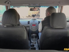 Fake Driving School - Aussie Guy Turns Table On Jasmine 1 - Ryan Ryder