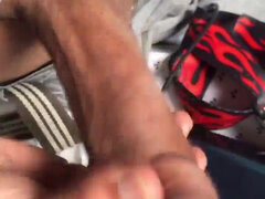 아마추어, 큰 음경, 수음, 혼자