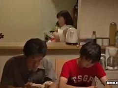 Asiático, Mamada, Engañando, Corrida, Sexo duro, Japonés, Madres para coger, Maestra